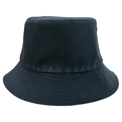 Christian Dior Teddy-D リバーシブルボブハット 95TDD923A130 頭周り約58cm ネイビー×オブリーク柄 クリスチャンディオール 【102062223007】