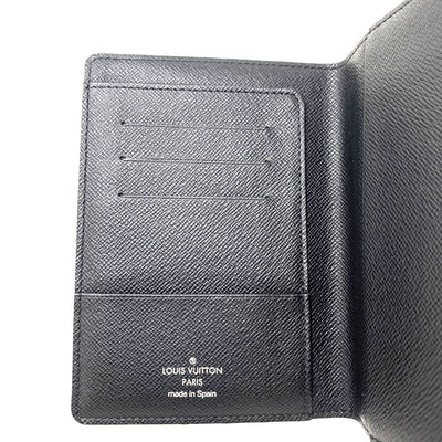 LOUIS VUITTON(ルイ・ヴィトン)　ダミエ　クーヴェルテュール・パスポール　N60031 　グラフィット　パスポートカバー 【102062232005】