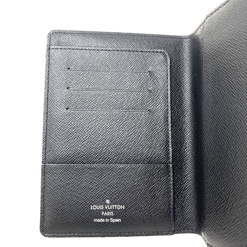LOUIS VUITTON(ルイ・ヴィトン)　ダミエ　クーヴェルテュール・パスポール　N60031 　グラフィット　パスポートカバー 【102062232005】