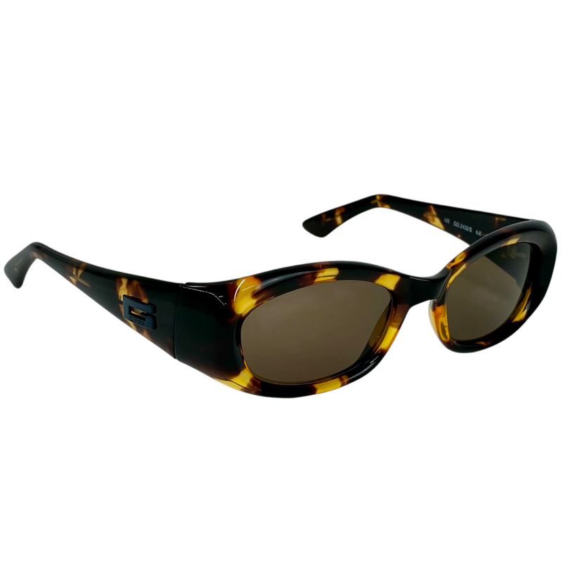 GUCCI べっ甲柄 サングラス GG2432/S サイズ50□19 ブラウン グッチ 【102062244002】