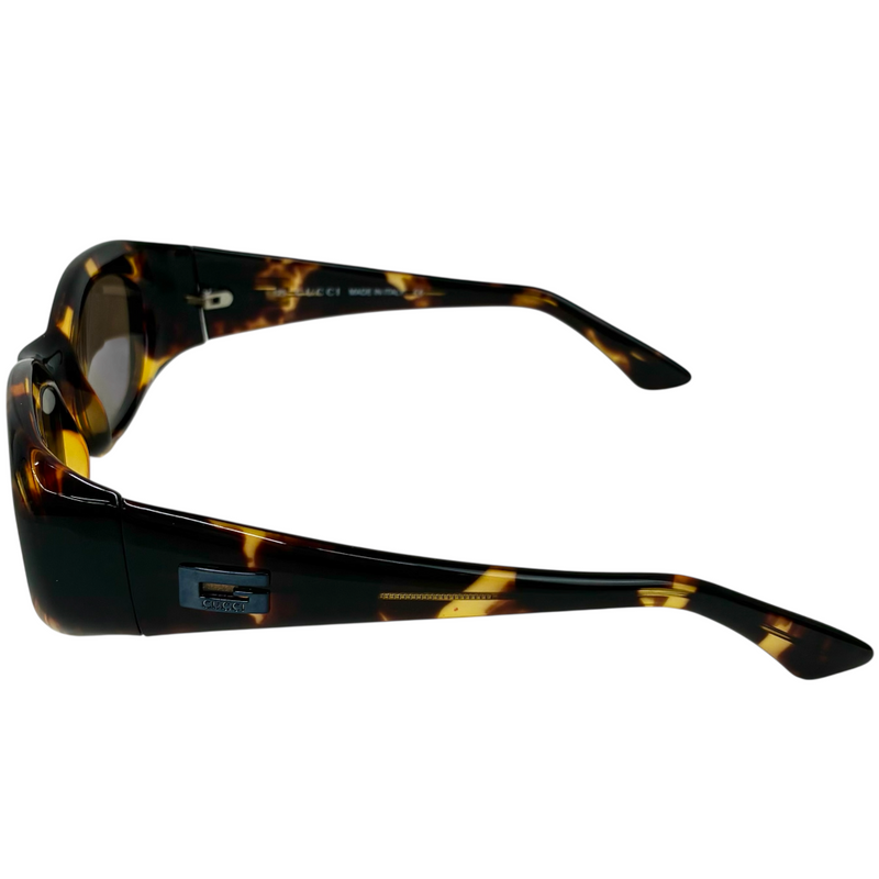 GUCCI べっ甲柄 サングラス GG2432/S サイズ50□19 ブラウン グッチ 【102062244002】