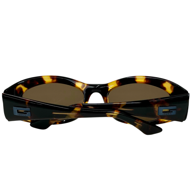 GUCCI べっ甲柄 サングラス GG2432/S サイズ50□19 ブラウン グッチ 【102062244002】