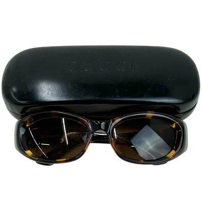 GUCCI べっ甲柄 サングラス GG2432/S サイズ50□19 ブラウン グッチ 【102062244002】
