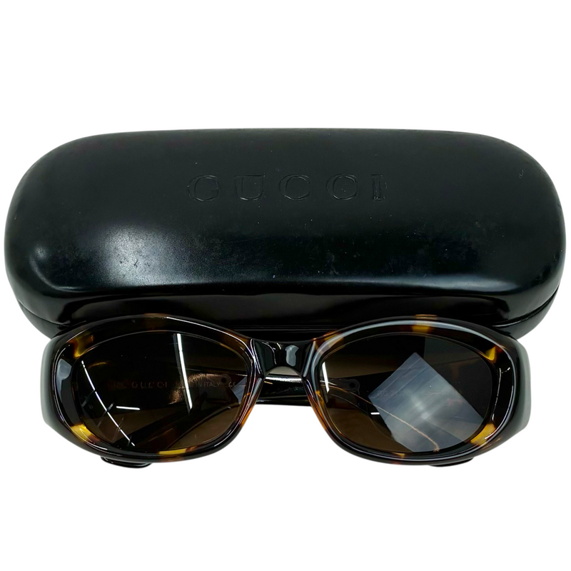 GUCCI べっ甲柄 サングラス GG2432/S サイズ50□19 ブラウン グッチ 【102062244002】