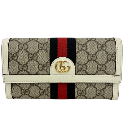 GUCCI GGスプリーム オフィディアコンチネンタルウォレット 523153-2149 グッチ 【102062251006】