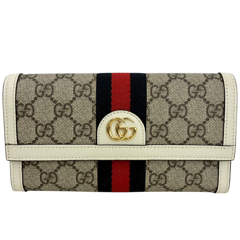 GUCCI GGスプリーム オフィディアコンチネンタルウォレット 523153-2149 グッチ 【102062251006】