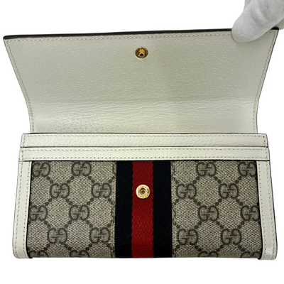 GUCCI GGスプリーム オフィディアコンチネンタルウォレット 523153-2149 グッチ 【102062251006】