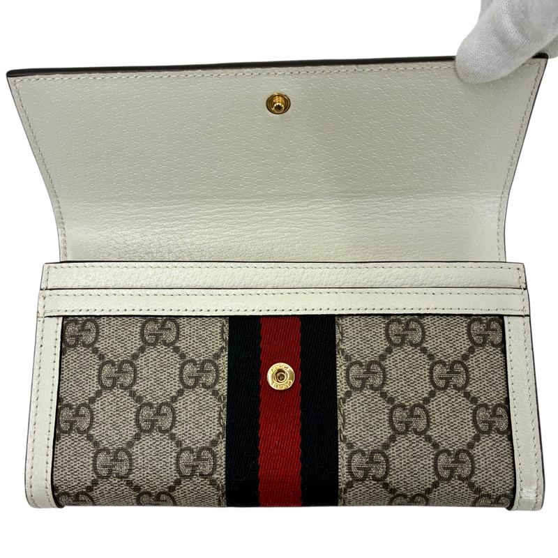 GUCCI GGスプリーム オフィディアコンチネンタルウォレット 523153-2149 グッチ 【102062251006】