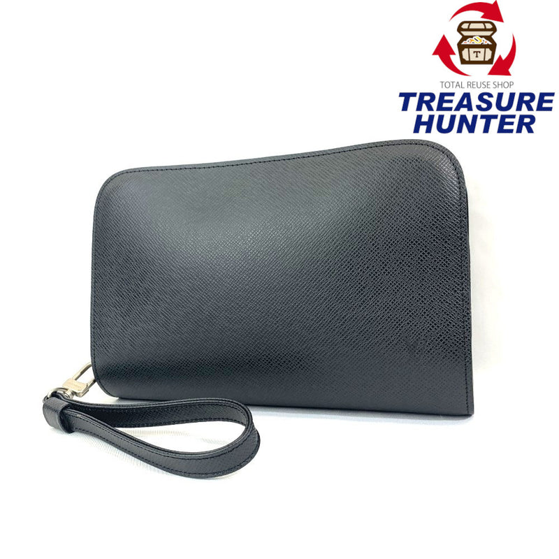 LOUIS VUITTON(ルイ・ヴィトン) タイガ バイカル M30182 タイガレザー アルドワーズ（ブラック系）メンズ セカンドバッグ 【102062283001】