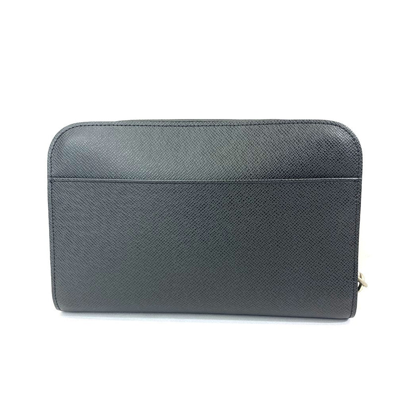 LOUIS VUITTON(ルイ・ヴィトン) タイガ バイカル M30182 タイガレザー アルドワーズ（ブラック系）メンズ セカンドバッグ 【102062283001】