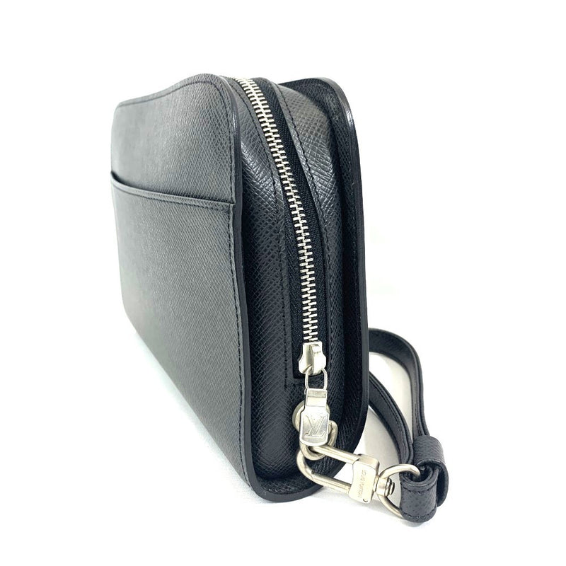 LOUIS VUITTON(ルイ・ヴィトン) タイガ バイカル M30182 タイガレザー アルドワーズ（ブラック系）メンズ セカンドバッグ 【102062283001】