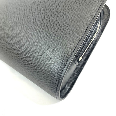 LOUIS VUITTON(ルイ・ヴィトン) タイガ バイカル M30182 タイガレザー アルドワーズ（ブラック系）メンズ セカンドバッグ 【102062283001】