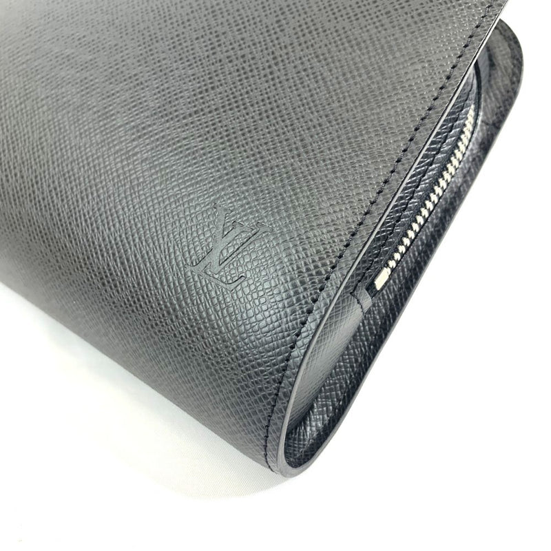 LOUIS VUITTON(ルイ・ヴィトン) タイガ バイカル M30182 タイガレザー アルドワーズ（ブラック系）メンズ セカンドバッグ 【102062283001】