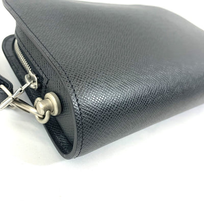 LOUIS VUITTON(ルイ・ヴィトン) タイガ バイカル M30182 タイガレザー アルドワーズ（ブラック系）メンズ セカンドバッグ 【102062283001】