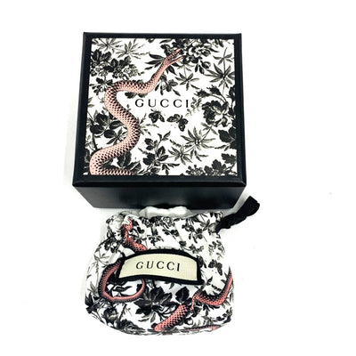 GUCCI(グッチ) スクエア ロゴプレート ネックレス 1313AR Ag925 シルバー チェーン長さ44/48cm レディース 【102062284001】