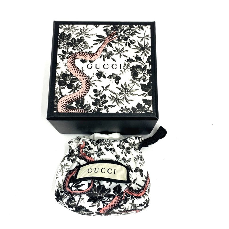 GUCCI(グッチ) スクエア ロゴプレート ネックレス 1313AR Ag925 シルバー チェーン長さ44/48cm レディース 【102062284001】