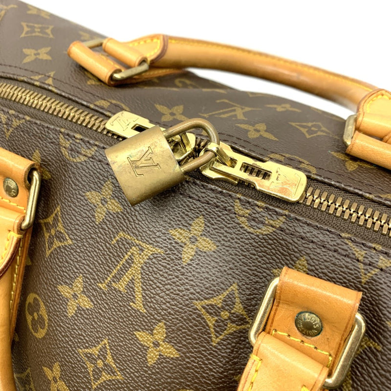 LOUIS VUITTON(ルイ・ヴィトン)　モノグラム　キーポル・バンドリエール55　M41414 レザーストラップ付 【102062289005】