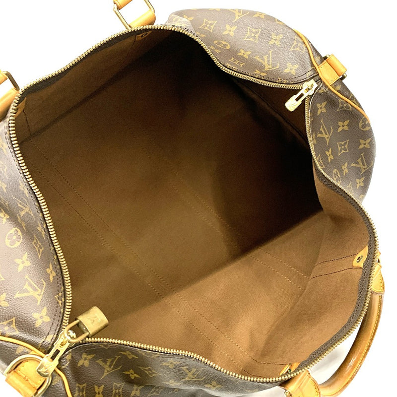 LOUIS VUITTON(ルイ・ヴィトン)　モノグラム　キーポル・バンドリエール55　M41414 レザーストラップ付 【102062289005】