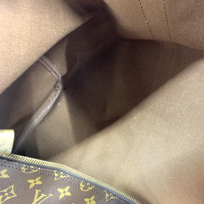 LOUIS VUITTON(ルイ・ヴィトン)　モノグラム　キーポル・バンドリエール55　M41414 レザーストラップ付 【102062289005】