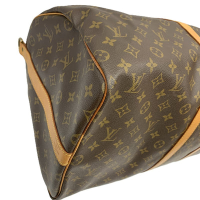 LOUIS VUITTON(ルイ・ヴィトン)　モノグラム　キーポル・バンドリエール55　M41414 レザーストラップ付 【102062289005】