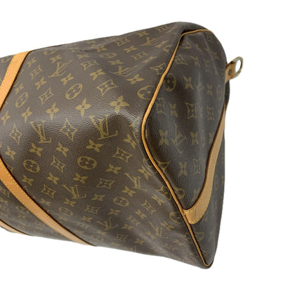 LOUIS VUITTON(ルイ・ヴィトン)　モノグラム　キーポル・バンドリエール55　M41414 レザーストラップ付 【102062289005】