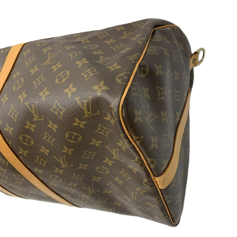 LOUIS VUITTON(ルイ・ヴィトン)　モノグラム　キーポル・バンドリエール55　M41414 レザーストラップ付 【102062289005】