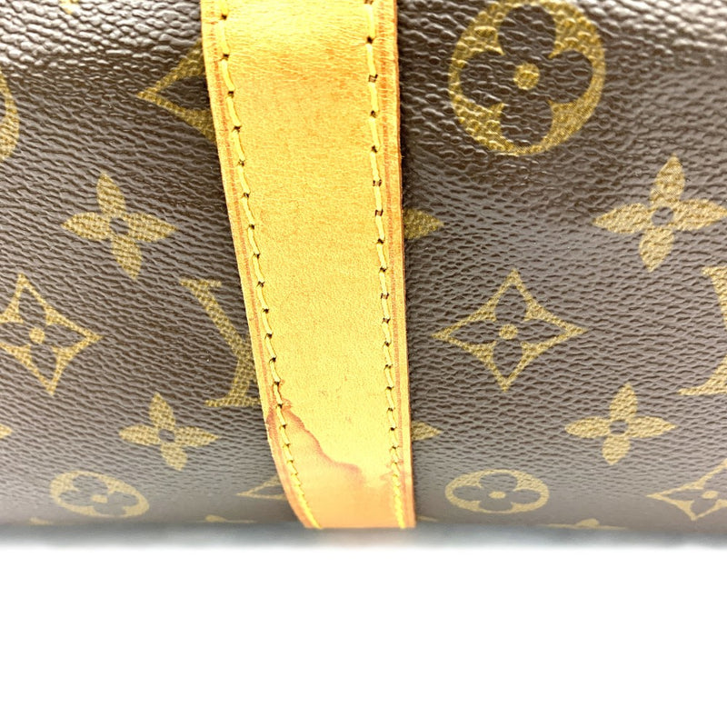 LOUIS VUITTON(ルイ・ヴィトン)　モノグラム　キーポル・バンドリエール55　M41414 レザーストラップ付 【102062289005】