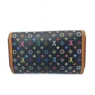 LOUIS VUITTON(ルイ・ヴィトン) モノグラムマルチカラー ポルトトレゾールインターナショナル M92658 長財布 【102062297001】