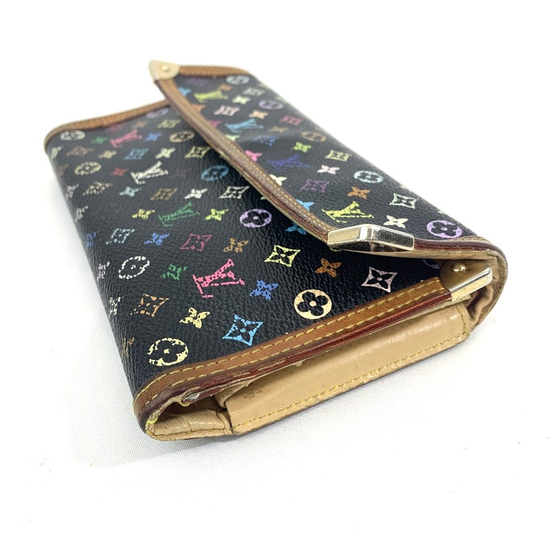 LOUIS VUITTON(ルイ・ヴィトン) モノグラムマルチカラー ポルトトレゾールインターナショナル M92658 長財布 【102062297001】