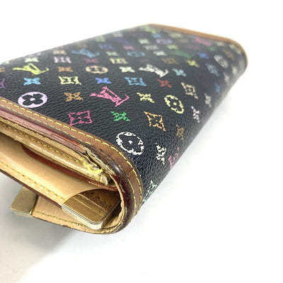 LOUIS VUITTON(ルイ・ヴィトン) モノグラムマルチカラー ポルトトレゾールインターナショナル M92658 長財布 【102062297001】