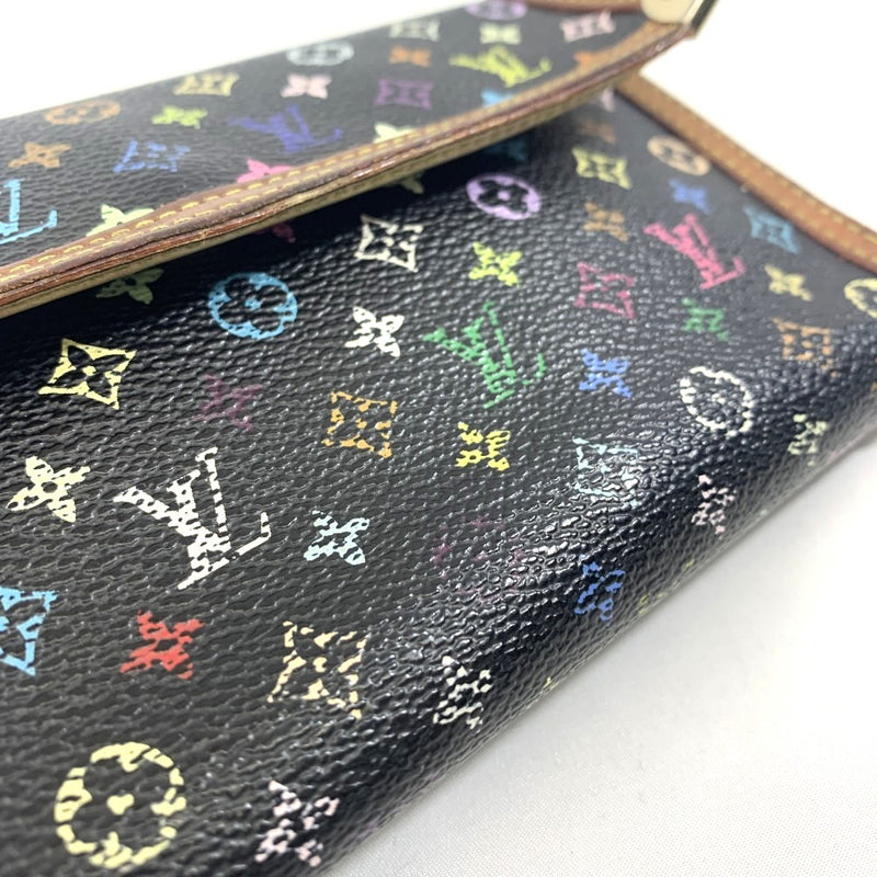 LOUIS VUITTON(ルイ・ヴィトン) モノグラムマルチカラー ポルトトレゾールインターナショナル M92658 長財布 【102062297001】