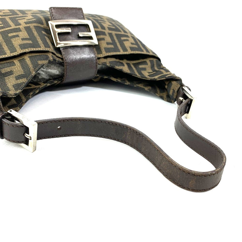 FENDI(フェンディ)　ズッカ柄　ワンショルダーバッグ　2348-26569-009 ブラウン　キャンバス×レザー　レディース 【102062299003】