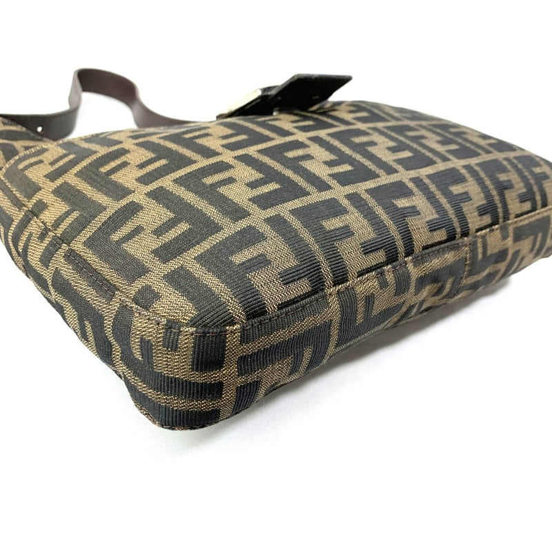 FENDI(フェンディ)　ズッカ柄　ワンショルダーバッグ　2348-26569-009 ブラウン　キャンバス×レザー　レディース 【102062299003】