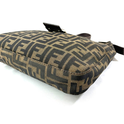 FENDI(フェンディ)　ズッカ柄　ワンショルダーバッグ　2348-26569-009 ブラウン　キャンバス×レザー　レディース 【102062299003】