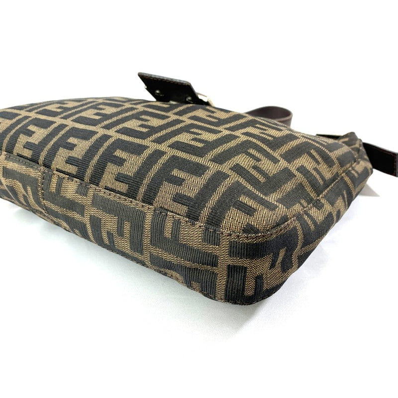 FENDI(フェンディ)　ズッカ柄　ワンショルダーバッグ　2348-26569-009 ブラウン　キャンバス×レザー　レディース 【102062299003】