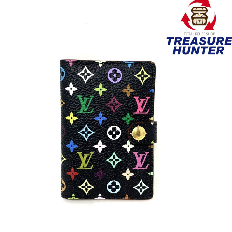 LOUIS VUITTON(ルイ・ヴィトン)　モノグラム　マルチカラー　カルネ　ドゥ　バル　アジェンダ　ミニ　M92652  【102062305003】