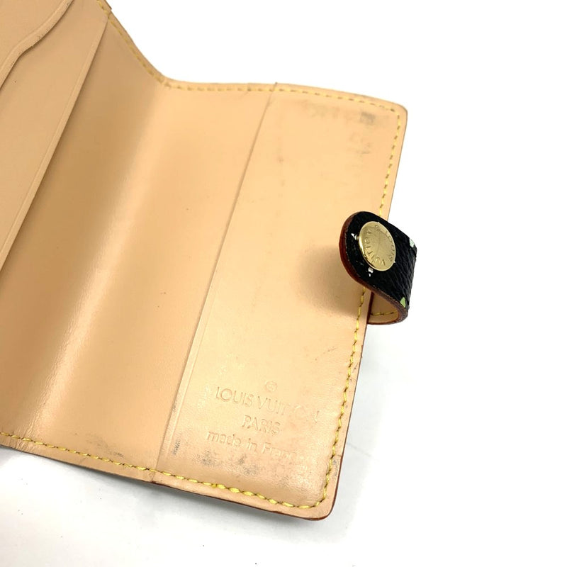 LOUIS VUITTON(ルイ・ヴィトン)　モノグラム　マルチカラー　カルネ　ドゥ　バル　アジェンダ　ミニ　M92652  【102062305003】