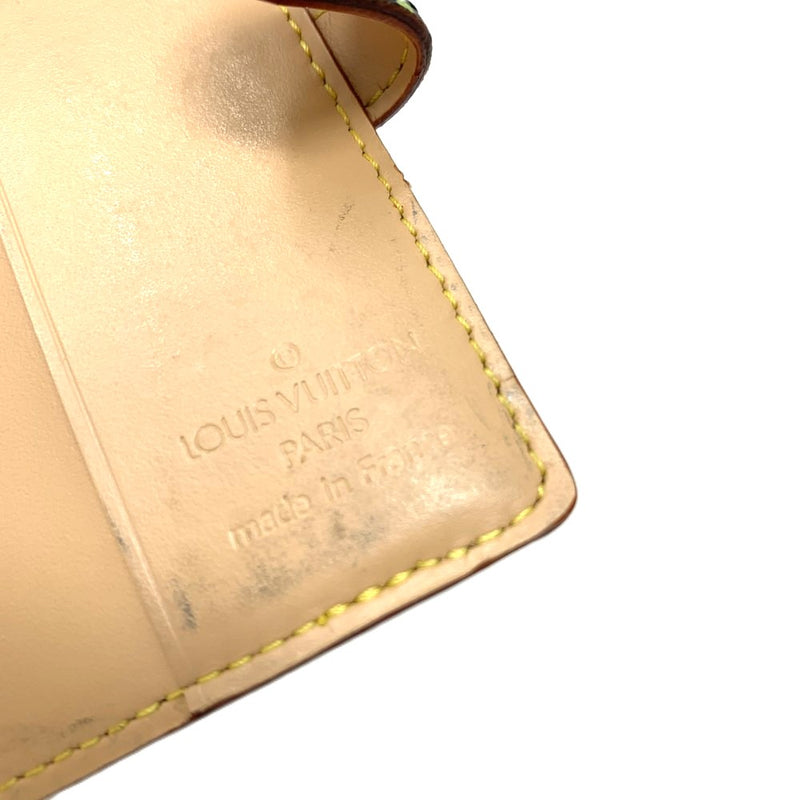LOUIS VUITTON(ルイ・ヴィトン)　モノグラム　マルチカラー　カルネ　ドゥ　バル　アジェンダ　ミニ　M92652  【102062305003】