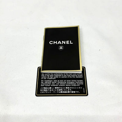 CHANEL(シャネル)　マトラッセ　ココマーク　ハンドバッグ　ラムスキン　ブラック　ターンロック開閉式　レディース 【102062306005】
