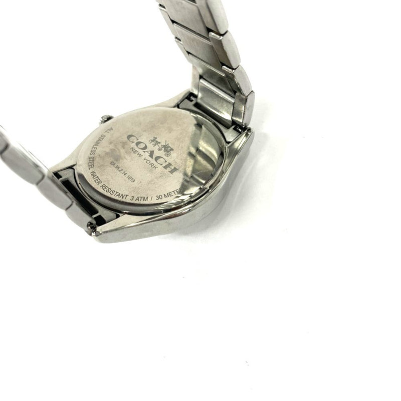 COACH(コーチ) シグネクチャー ペアウォッチ 14000049 SS シルバーカラー 3ATM防水 腕時計 【102062315001】