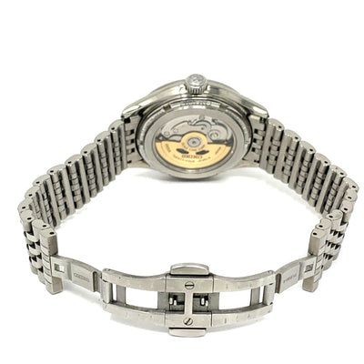 SEIKO(セイコー) 腕時計 PRESAGE 6R55-00H0 ステンレススチール シルバーベルト/洗柿文字盤 アナログ自動巻き（手巻つき） 【102062322001】