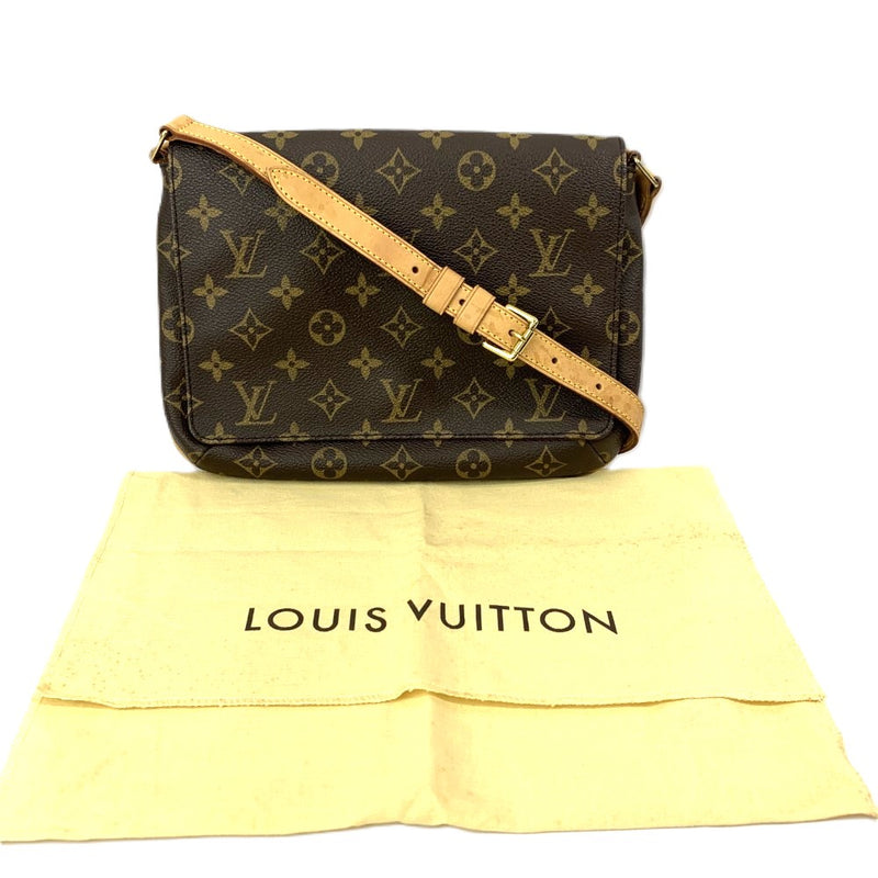 LOUIS VUITTON(ルイ・ヴィトン)　モノグラム　ミュゼット　タンゴ　ショート　M51257 ショルダーバッグ 【102062328003】