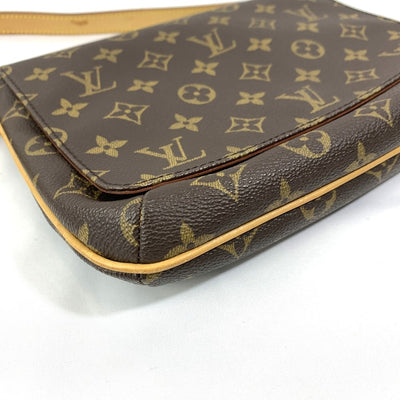 LOUIS VUITTON(ルイ・ヴィトン)　モノグラム　ミュゼット　タンゴ　ショート　M51257 ショルダーバッグ 【102062328003】