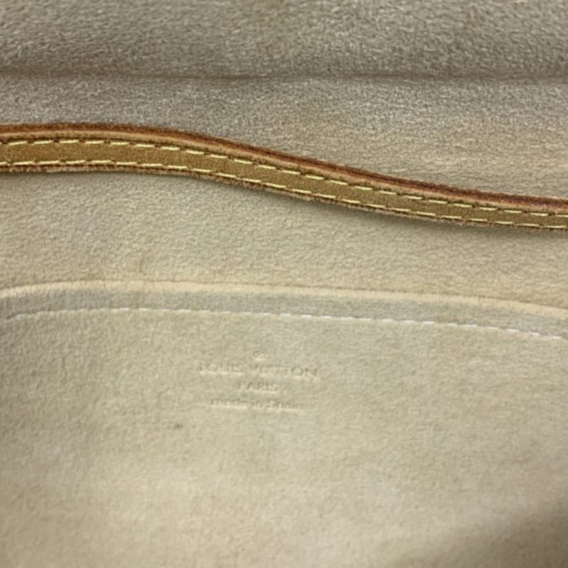 LOUIS VUITTON(ルイ・ヴィトン)　モノグラム　ポシェットツインGM ブラウン系　M51852 レディース バッグ 【102062329003】