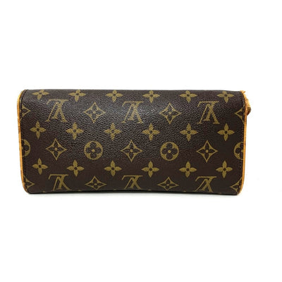 LOUIS VUITTON(ルイ・ヴィトン)　モノグラム　ポシェットツインGM ブラウン系　M51852 レディース バッグ 【102062329003】