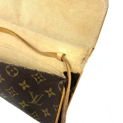 LOUIS VUITTON(ルイ・ヴィトン)　モノグラム　ポシェットツインGM ブラウン系　M51852 レディース バッグ 【102062329003】