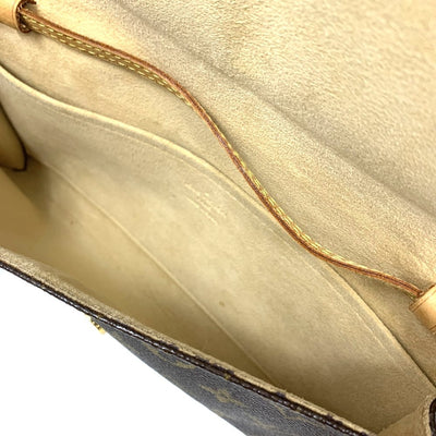 LOUIS VUITTON(ルイ・ヴィトン)　モノグラム　ポシェットツインGM ブラウン系　M51852 レディース バッグ 【102062329003】