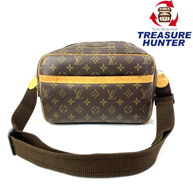 LOUIS VUITTON(ルイ・ヴィトン)　モノグラム　リポーターPM M45254 メンズ　レディース　ショルダーバッグ 【102062332003】