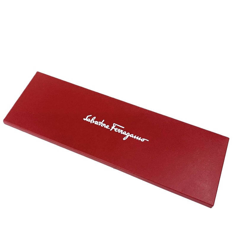 Salvatore Ferragamo(サルヴァトーレ・フェラガモ) ネクタイ トンボ柄 オレンジ シルク100％  未使用品 【102062335001】
