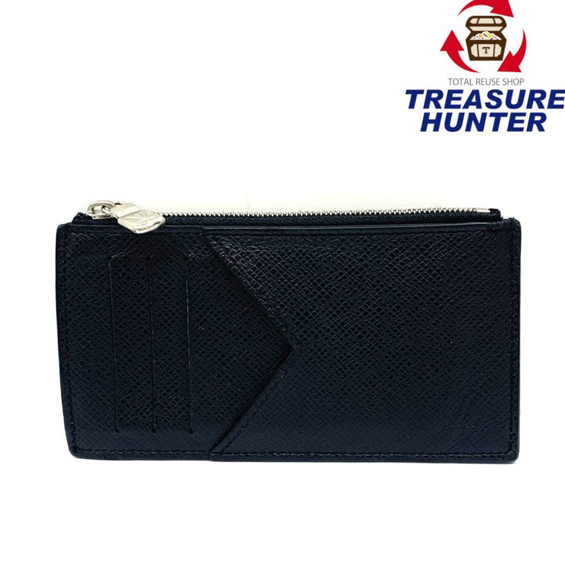 LOUIS VUITTON(ルイ・ヴィトン) タイガ コインカードホルダー M62914 タイガレザー ノワール ブラック 【102062364001】